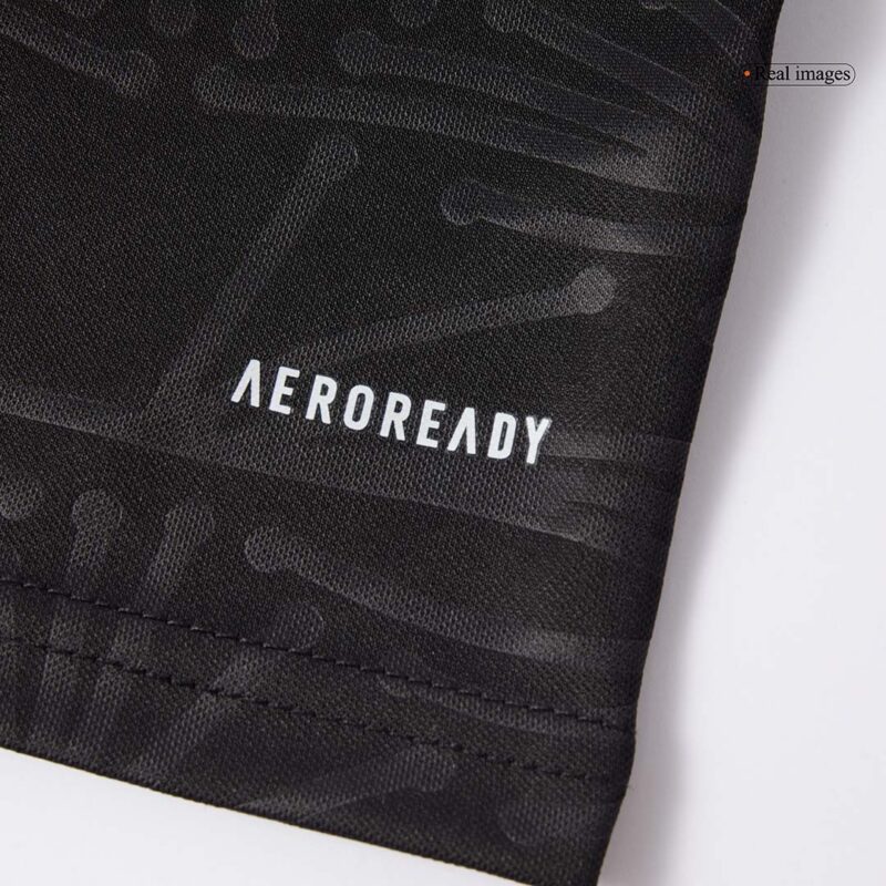 キッズ  Mexico サード  アウェイ サッカーユニフォーム キット上下セット 2025 Black - Gold Cup