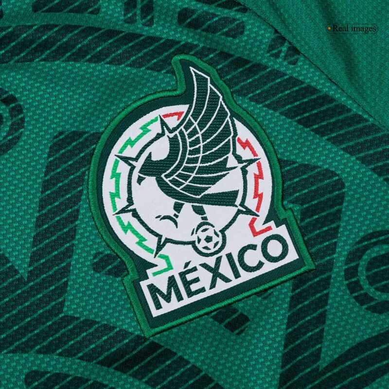 Mexico Long Sleeve Home Soccer Jersey 2026