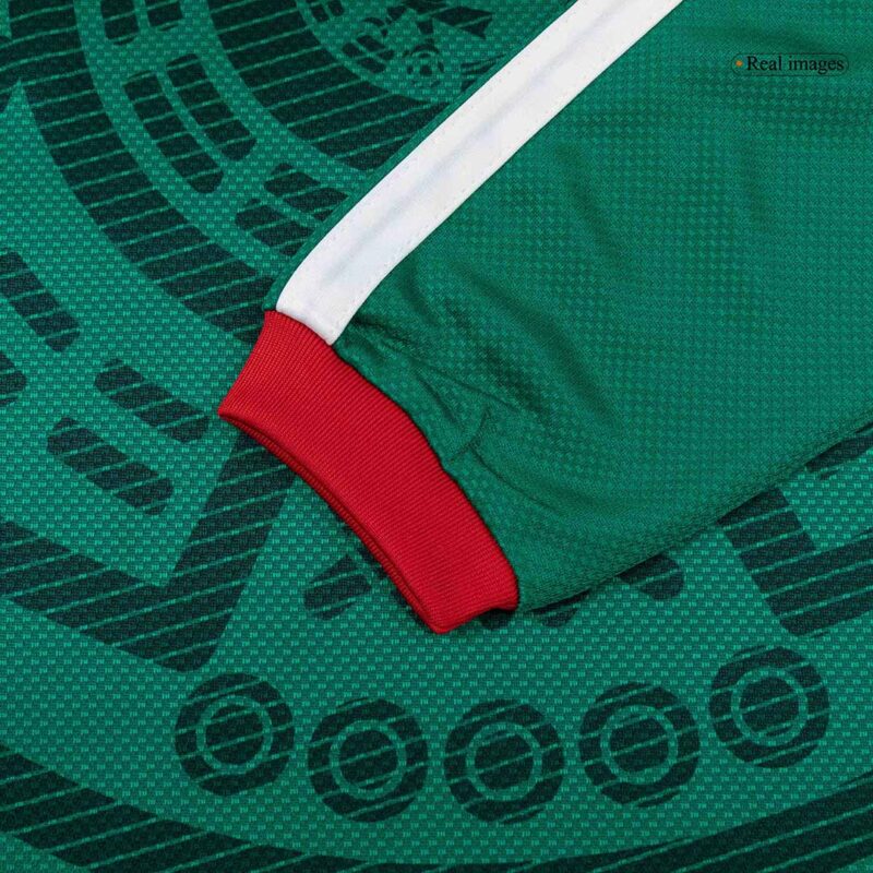 Mexico Long Sleeve Home Soccer Jersey 2026