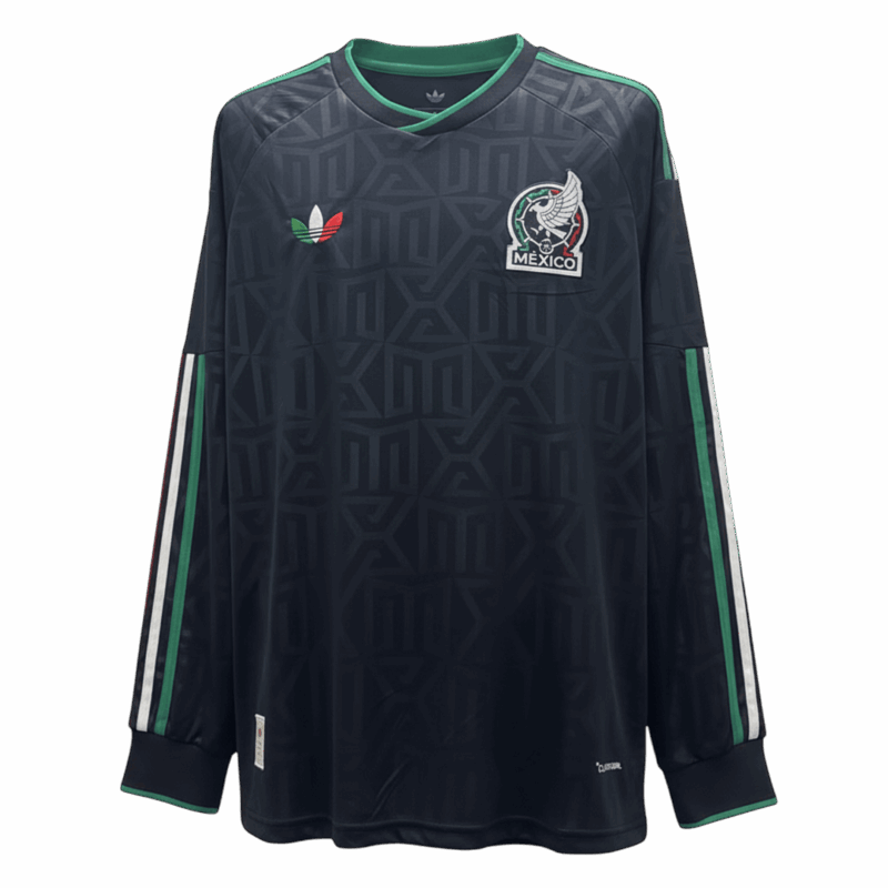 Mexico Long Sleeve Soccer Jersey 2026
