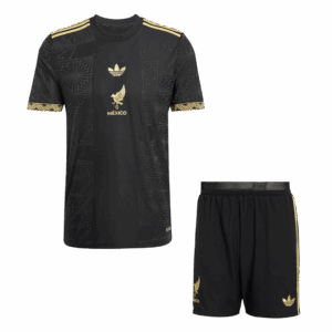 583984_1 Mexico サード アウェイ サッカーユニフォーム キット オーセンティック 2025 上下セット