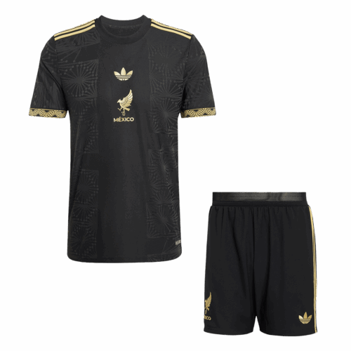 583984_1 Mexico サード アウェイ サッカーユニフォーム キット オーセンティック 2025 上下セット