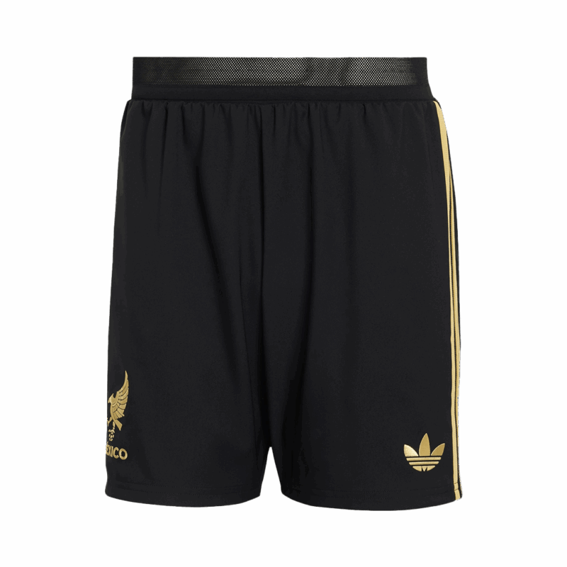 583984_13 Mexico サード アウェイ サッカーユニフォーム キット オーセンティック 2025 上下セット