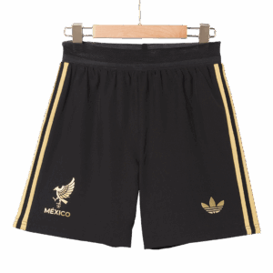 583984_14 Mexico サード アウェイ サッカーユニフォーム キット オーセンティック 2025 上下セット