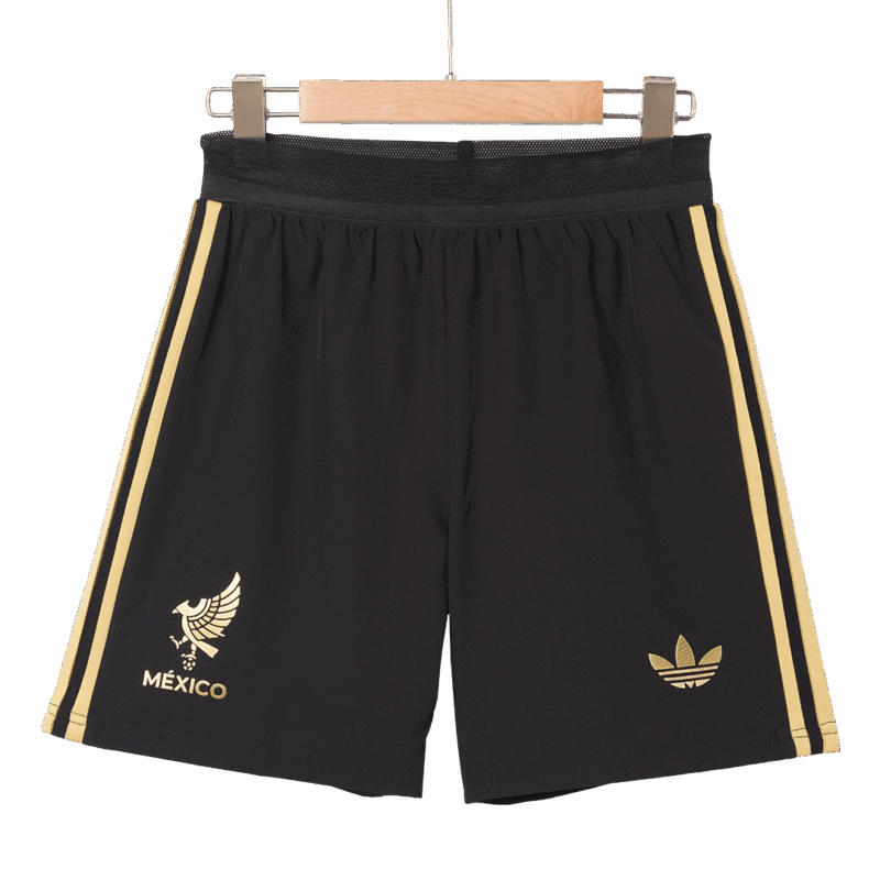 583984_14 Mexico サード アウェイ サッカーユニフォーム キット オーセンティック 2025 上下セット