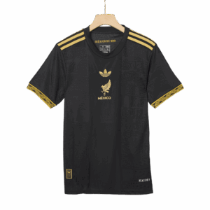 583984_4 Mexico サード アウェイ サッカーユニフォーム キット オーセンティック 2025 上下セット