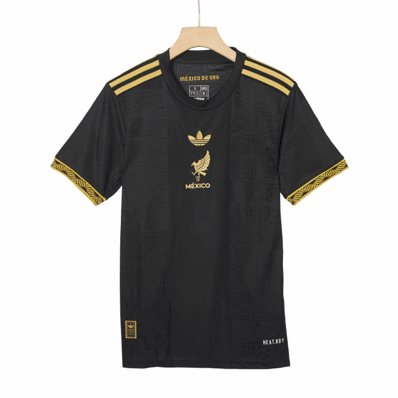 583984_4 Mexico サード アウェイ サッカーユニフォーム キット オーセンティック 2025 上下セット