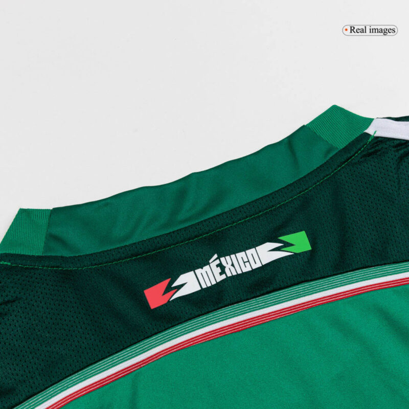 Mexico Home Soccer Jersey Retro 2014