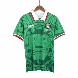 89341_1 Mexico ホーム ユニフォーム Retro 1998