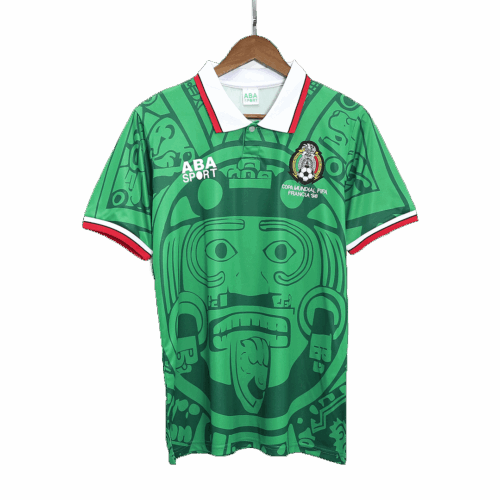 89341_1 Mexico ホーム ユニフォーム Retro 1998