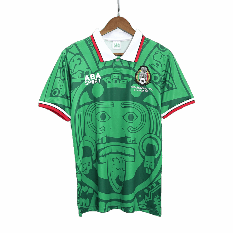89341_3 Mexico ホーム ユニフォーム Retro 1998