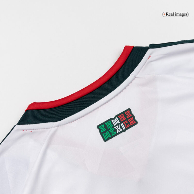 Mexico Away Soccer Jersey World Cup 2026 White