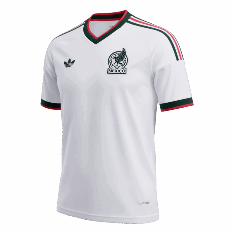 Mexico Away Soccer Jersey World Cup 2026 White