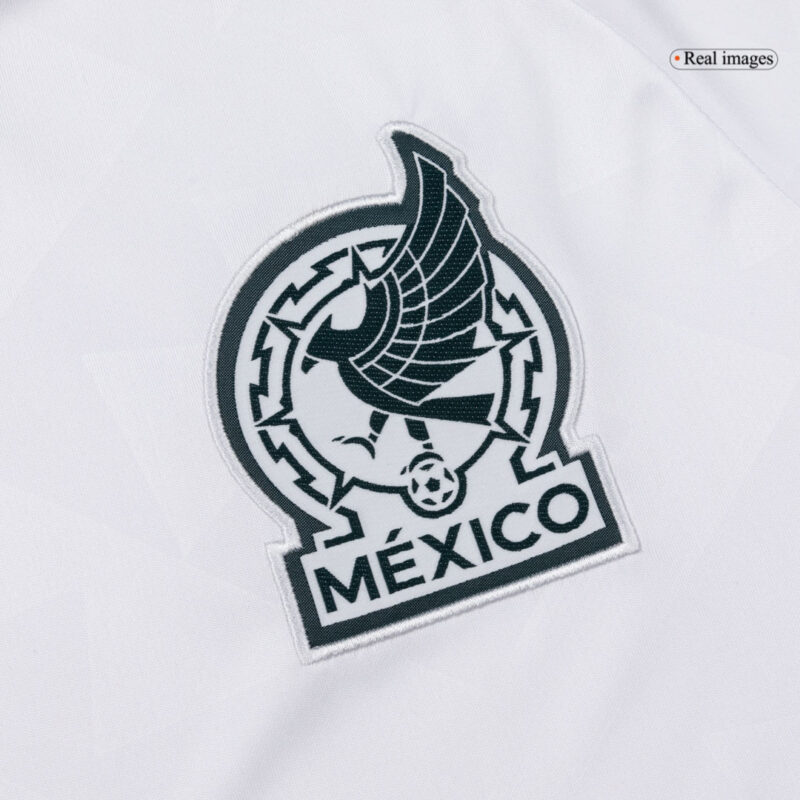 Mexico Away Soccer Jersey World Cup 2026 White