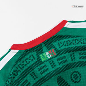 627118_10 Raúl#9 Mexico Home Soccer Jersey World Cup 2026 Green