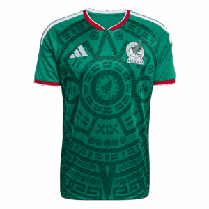 627118_4 Raúl#9 Mexico Home Soccer Jersey World Cup 2026 Green