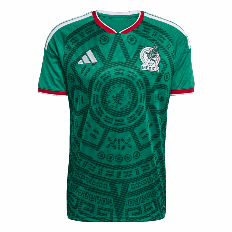 627118_4 Raúl#9 Mexico Home Soccer Jersey World Cup 2026 Green