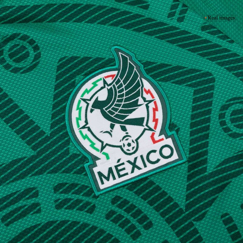627118_6 Raúl#9 Mexico Home Soccer Jersey World Cup 2026 Green