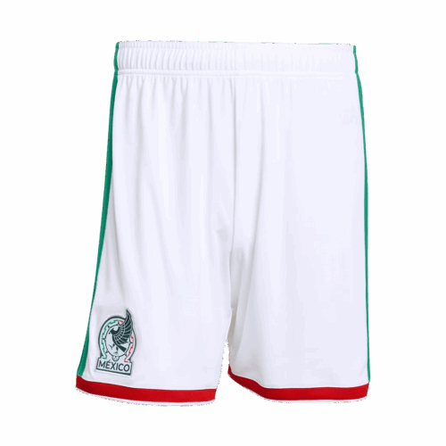 Mexico Home Soccer Shorts 2026