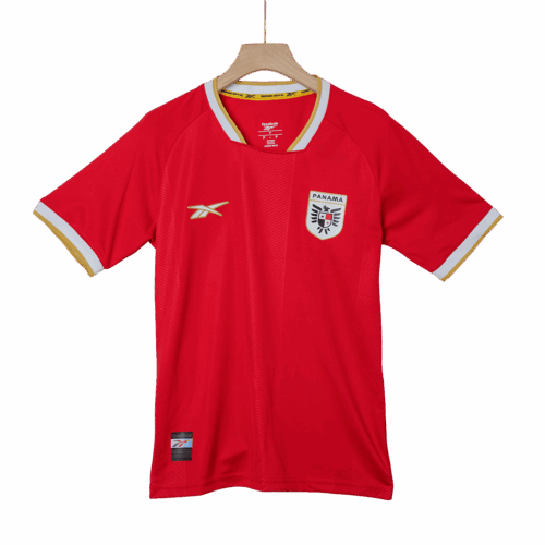 588879_1 Panama ホーム サッカーユニフォーム 2025 Red