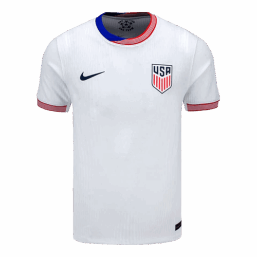 446889_1 USA ホーム ユニフォーム オーセンティック Copa America 2024