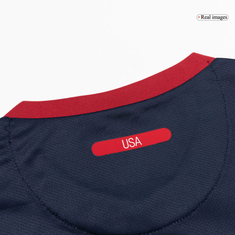 USA Away Soccer Jersey Retro 2010