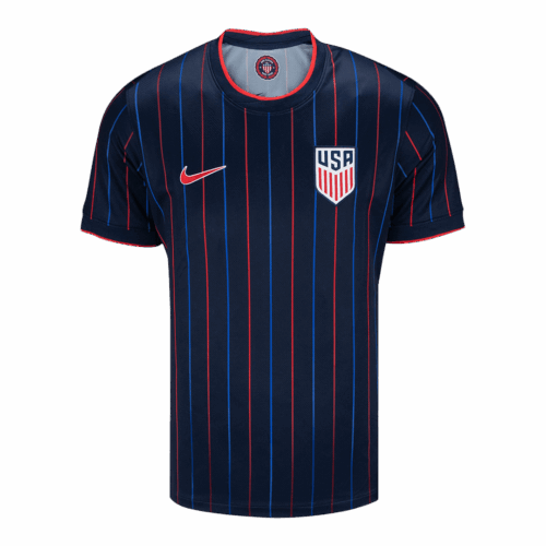 592680_1 USA アウェイ サッカーユニフォーム 2025