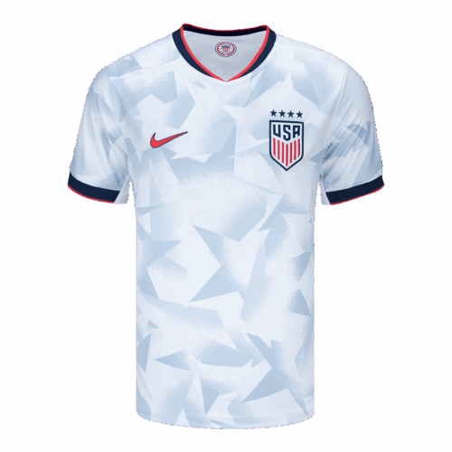 590367_1 USWNT ホーム サッカーユニフォーム 2025 White