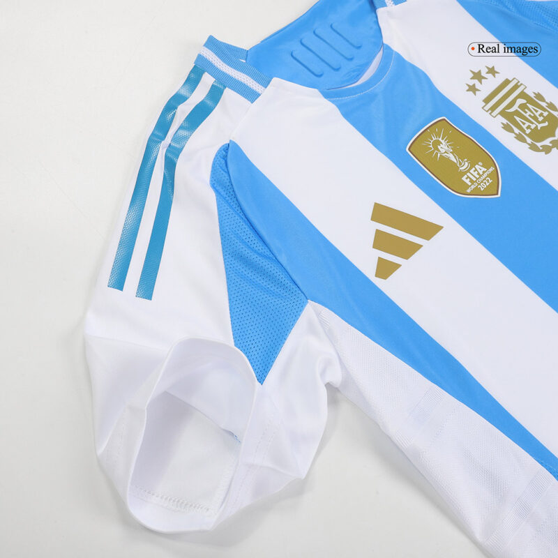 Argentina DI MARIA #11 ホーム ユニフォーム オーセンティック 2024
