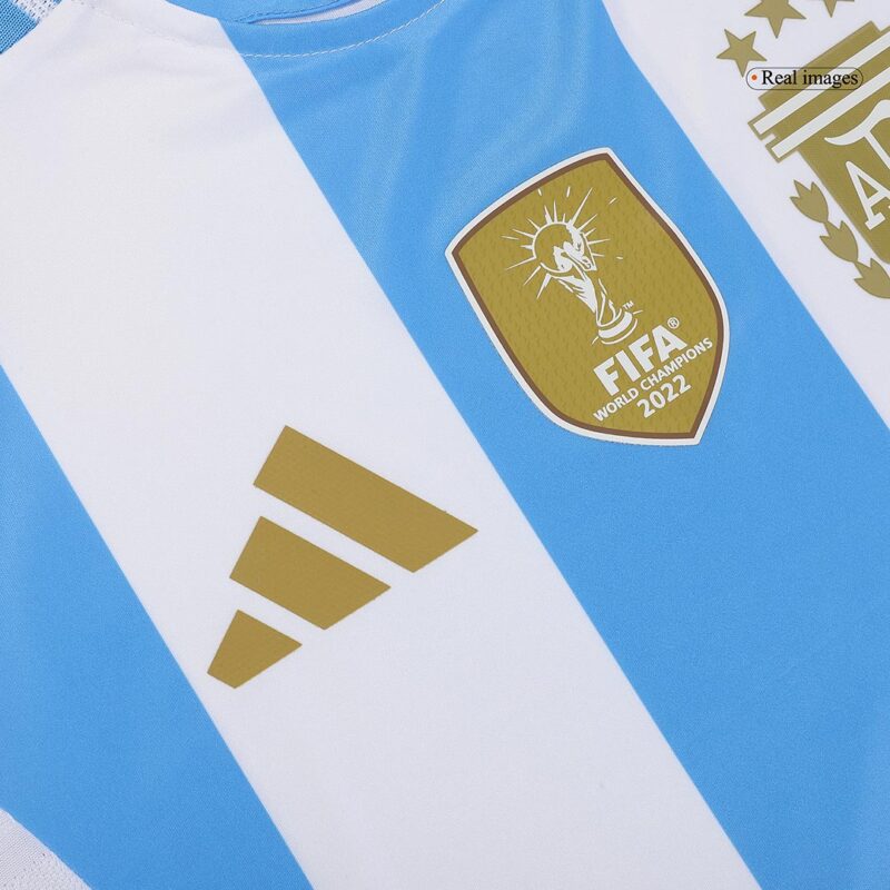 Argentina L.MARTÍNEZ #22 ホーム ユニフォーム オーセンティック Copa America 2024
