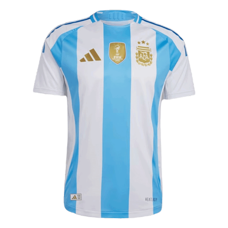 453366_1 Argentina ホーム ユニフォーム オーセンティック 2024