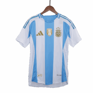 453366_3 Argentina ホーム ユニフォーム オーセンティック 2024