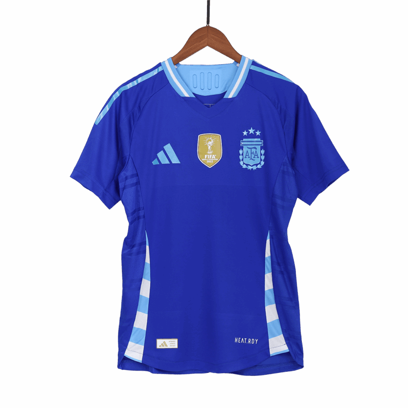 453503_4 Argentina アウェイ ユニフォーム オーセンティック 2024