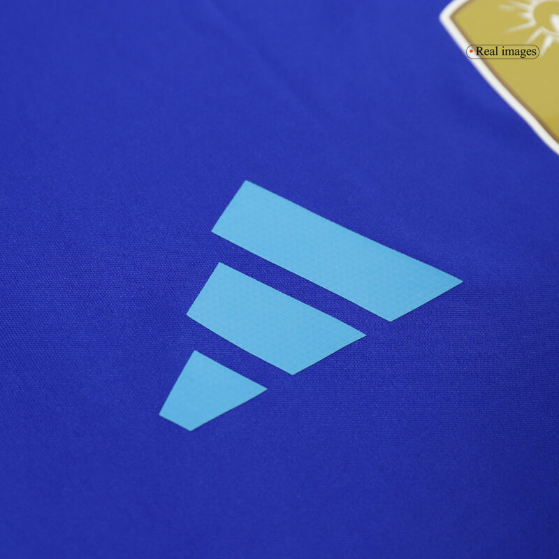 453503_9 Argentina アウェイ ユニフォーム オーセンティック 2024