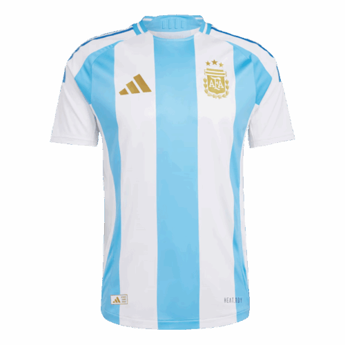 484667_1 Argentina ホーム ユニフォーム オーセンティック Copa America 2024
