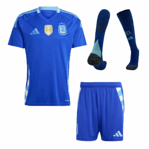 481844_1 Argentina アウェイ ユニフォーム キット 2024 (ユニフォーム+Shorts+Socks)