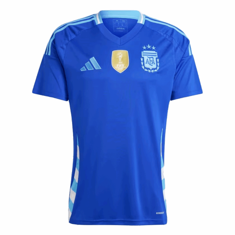 481844_3 Argentina アウェイ ユニフォーム キット 2024 (ユニフォーム+Shorts+Socks)