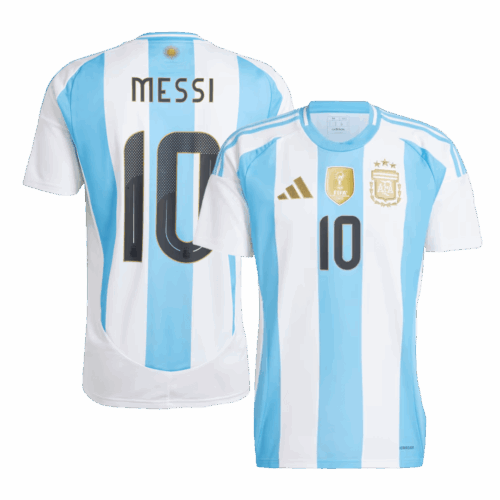 453369_1 Argentina MESSI #10 ホーム ユニフォーム 2024