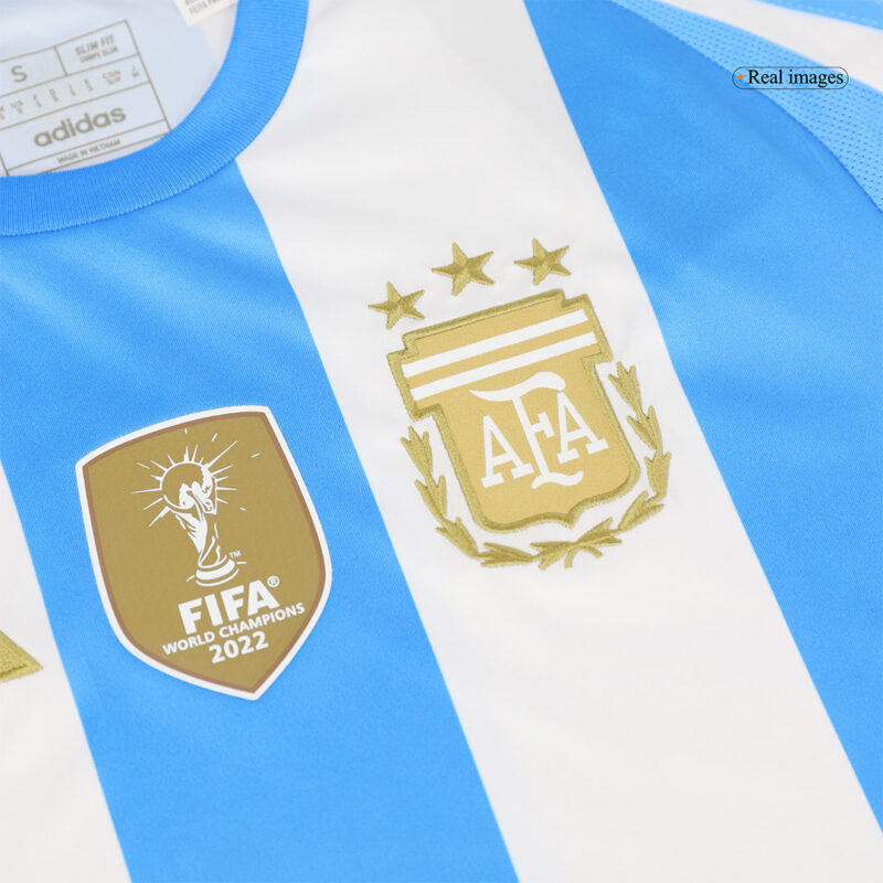 Argentina J.ALVAREZ #9 ホーム サッカーユニフォーム 2024
