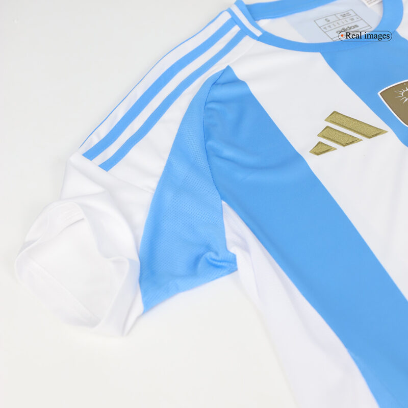 Argentina GARNACHO #17 ホーム サッカーユニフォーム 2024