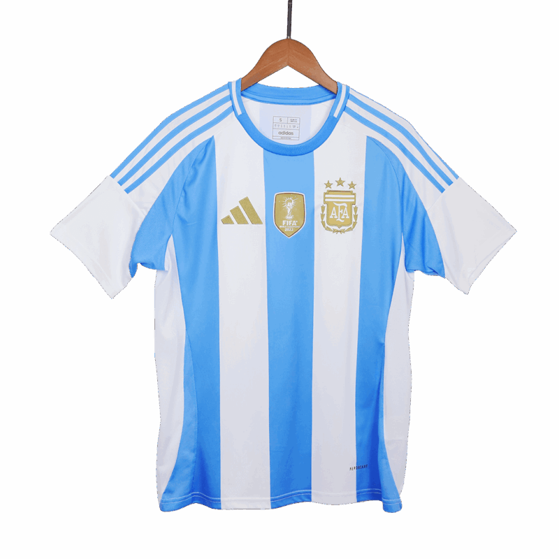 453368_5 Argentina ホーム ユニフォーム 2024
