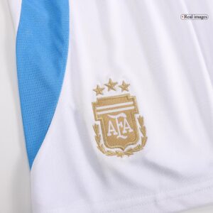 Argentina ホーム ユニフォーム キット 2024 キッズ 上下セット