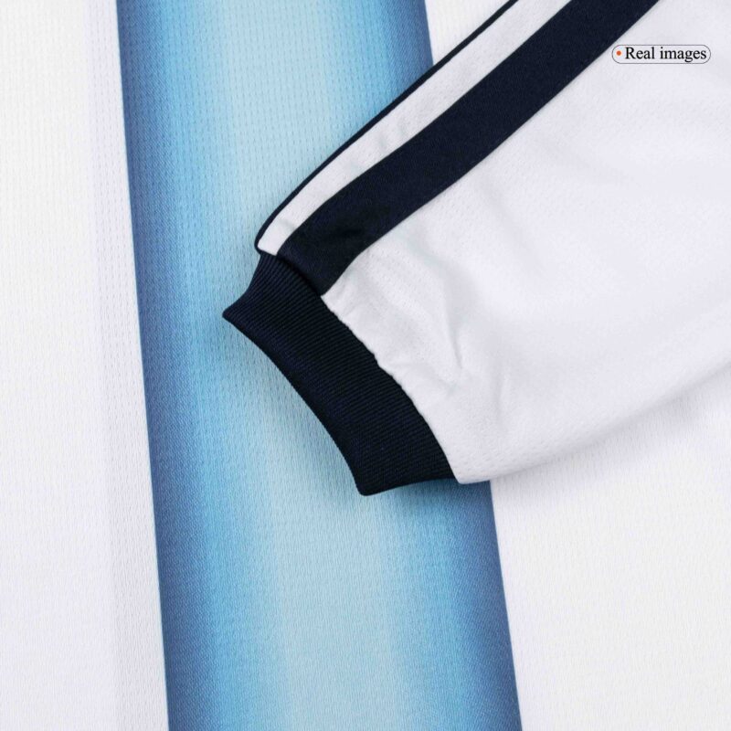 Argentina Long Sleeve Home Soccer Jersey 2026