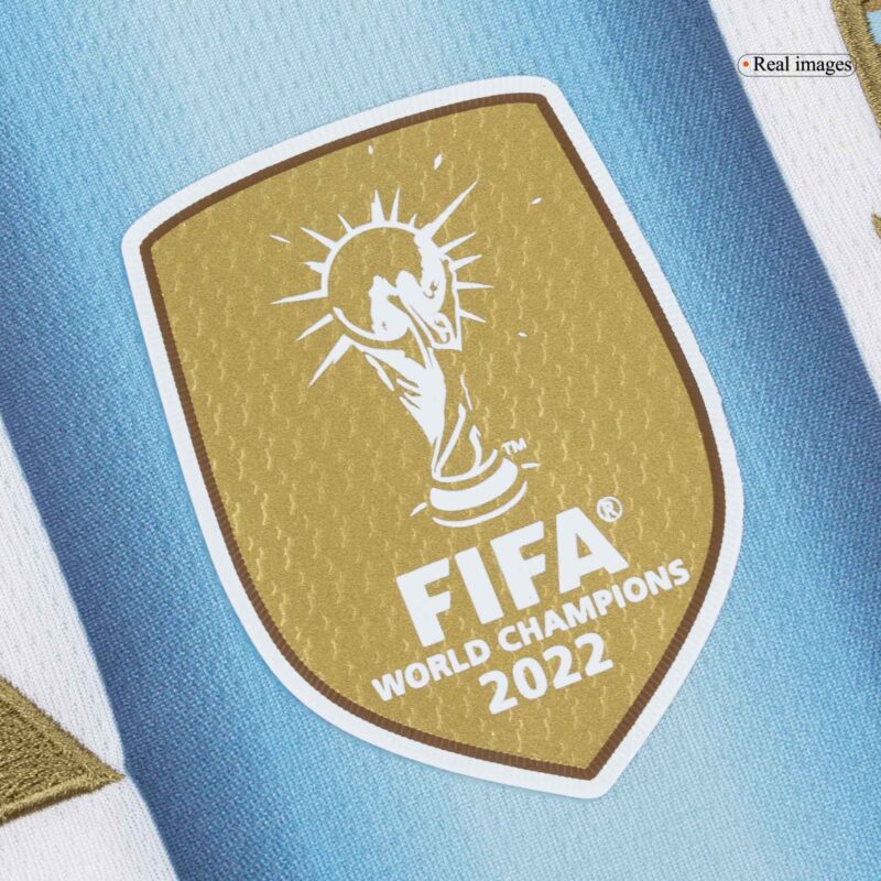 Argentina Long Sleeve Home Soccer Jersey 2026
