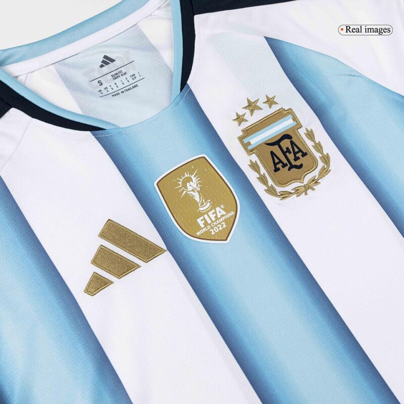 Argentina Long Sleeve Home Soccer Jersey 2026