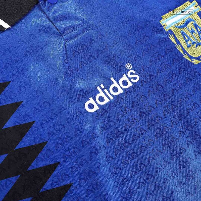 Argentina #10 アウェイ ユニフォーム Retro 1994