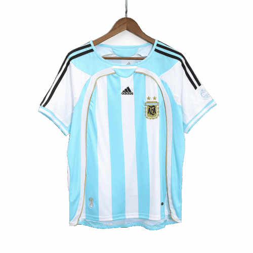 601113_1 Argentina ホーム ユニフォーム Retro 2006