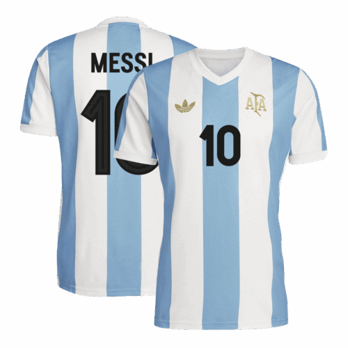 501303_1 Argentina MESSI #10 Football ユニフォーム 2024 - 50th Anniversary