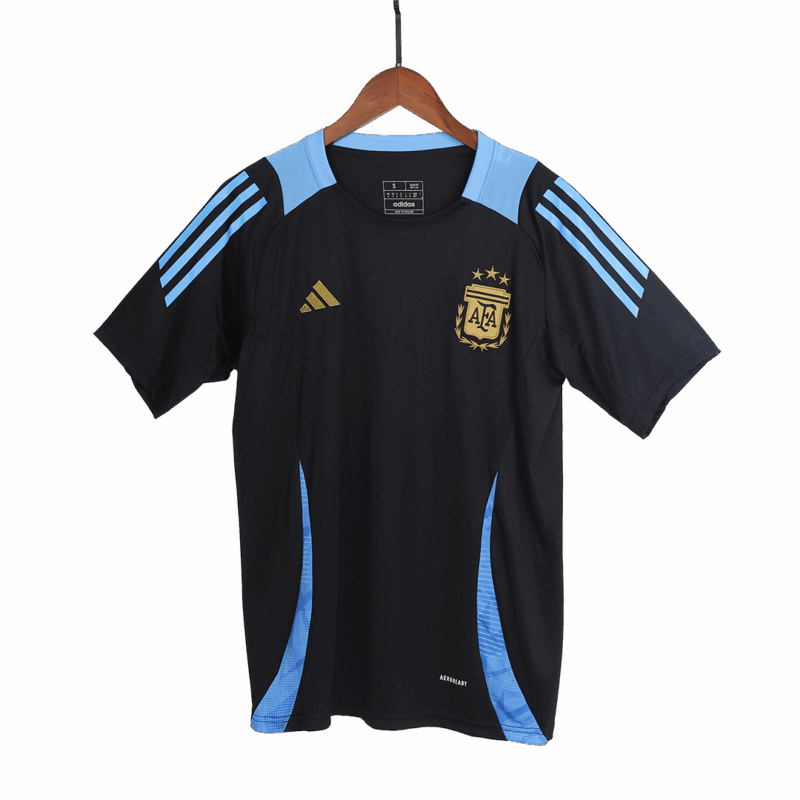Argentina Pre-Match Training ユニフォーム Copa America 2024 - Black