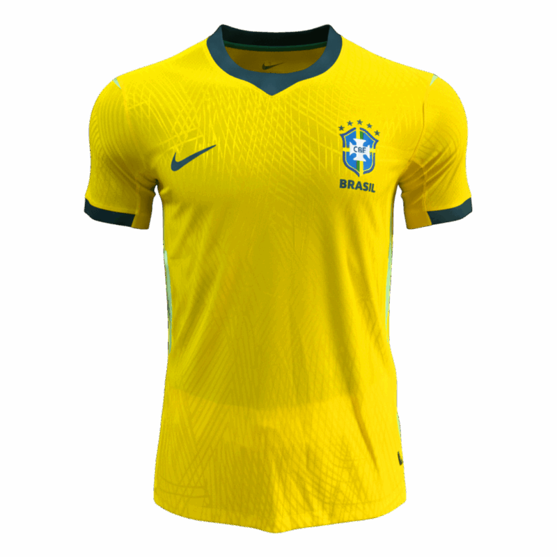 Brazil Home Soccer Jersey Authentic 2026